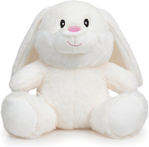 HollyHOME Bunny Stuffed Animal, Easter Bunny Plush Toys, Soft and Cuddly Stuffed
