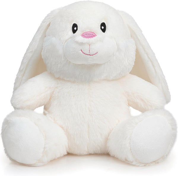 HollyHOME Bunny Stuffed Animal, Easter Bunny Plush Toys, Soft and Cuddly Stuffed