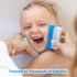 Set (Set 6) Cradle Cap Brush for Babies - Cradle Cap Treatment | Baby Sponge for Bathing | Baby Brush and Comb Newborn