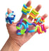 Generic 6PCS Sensory Fidget Toys - Multicolor Twisty Fidget Toys for Adults, Boys, Girls for Relaxation, Anxiety Stress