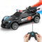 Remote Control Police Car Toy with Smoke Effect & LED Lights, Fast