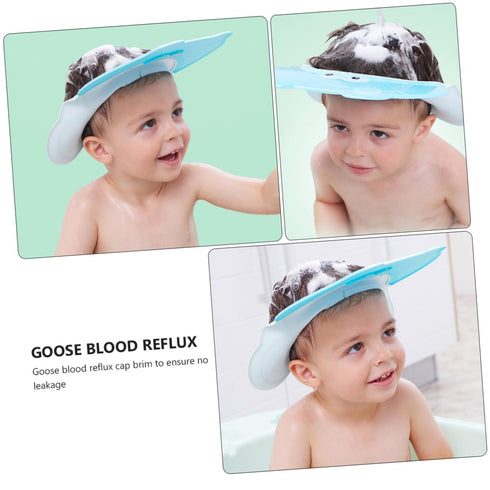 VICASKY Waterproof Baby Shower Cap for Infants and Toddlers
