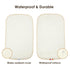 Portable Diaper Changing Pad-Quilted Thicker Waterproof Changing Pad-Change Pad Liner Bed Pad Play Mat-Travel Diaper
