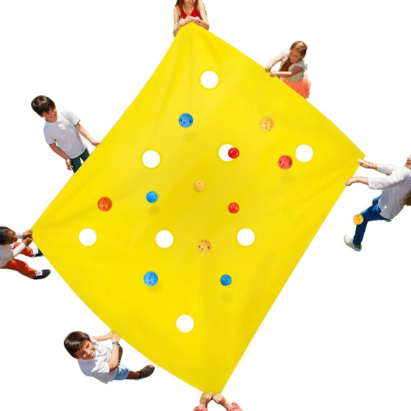 Sonyabecca Hole Tarp Team Building Exercise Activities Games Teamwork Group Learning Fun Playing