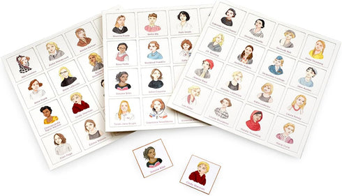Wonder Women Bingo by Laurence King