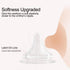 0 3 Packs (5 1 Count (Pack 3)) Natural Glass Baby Bottles Gentle & Slow Flow, Newborn Breastfeeding Bottle with Anti