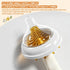 NJYW 7-in-1 Set Baby Bottle Brush with Silicone Nipple & Straw Brushes, Soap Dispenser, Foldable Drying Rack, Portable