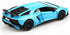1/36 Scale LP750-4 SV Diecast Car Models, Pull Back Vehicles, Cars Gifts for Boys Girls