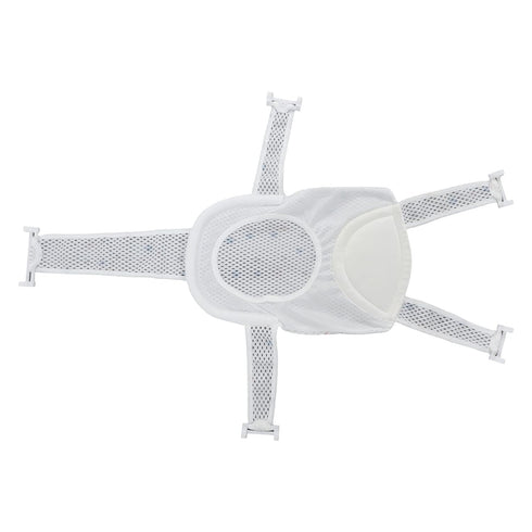 Universal Baby Bath Seat Support Net, Bathtub Shower Mesh for Newborns 0-18 Months (Star)