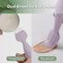 haakaa Baby Diaper Cream Spatula, NoMess Dual-Ended Silicone Diaper Rash Cream Applicator with Hygienic Case, Butt