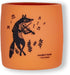 modern-twist Sip Set, Food-Grade Silicone, Waterproof, Dishwasher Safe, Reusable Cups – Orange Fox Family, 2 Pack