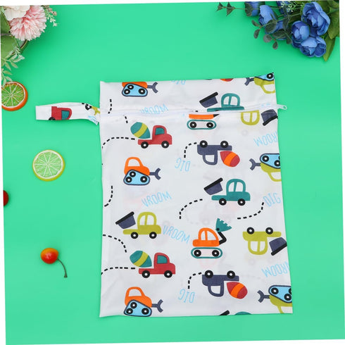 Reusable Diaper Bag - Multipurpose Wet & Dry Storage for Outdoor Use