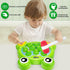 YEEBAY Whack A Frog Game with 2 Hammers, Toddler Learning Toy, Fun Birthday Gift for Kids Age 2+