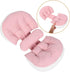 U-Shaped Pregnancy Pillow - Comfort for Expecting Mothers