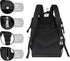 Hsnar Backpack Cartoon Dog Cute Waterproof Diaper Bag Large Capacity Baby Bag with Stroller Straps, Multi-Pocket Diaper