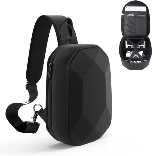 JSVER Carrying Case For DJI Mini - Waterproof Shockproof Backpack Case Compatible with DJI Mini/DJI Air/DJI Mavic 1