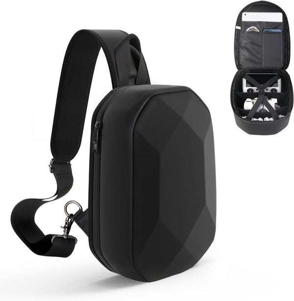 JSVER Carrying Case For DJI Mini - Waterproof Shockproof Backpack Case Compatible with DJI Mini/DJI Air/DJI Mavic 1