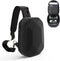 JSVER Carrying Case For DJI Mini - Waterproof Shockproof Backpack Case Compatible with DJI Mini/DJI Air/DJI Mavic 1