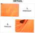 Comfortable Carrot-Shaped Pillow for Lumbar Support - Ideal for Pregnant Women