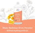 Earth Mama 34 oz Sweet Orange Baby Wash Liquid Hand Soap Refill, Body Wash for Sensitive Skin, All Purpose Castile Soap
