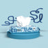 1 Pack 20 Hello Bello Premium Fragrance-Free Travel Size Baby Wipes, with Chamomile & Aloe Extracts for Sensitive Skin