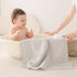 24x24 Inches 100% 4 7 Pack Susurration Muslin Burp Cloths Ultra Soft Cotton, or Baby Washcloths for Newborn, Absorbent