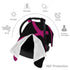 Zhbvncp Heartbeat Nurse Baby Car Seat Cover & Breastfeeding Nursing Cover - Breathable Stretch Fabric Multi-Use Nursing
