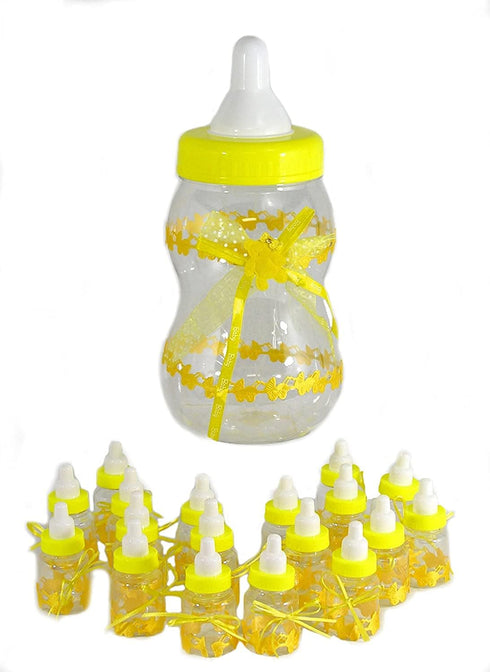 Rubie's Forum Novelties 13.5" Fillable Plastic Baby Bottle Piggy Bank for Baby