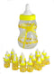Rubie's Forum Novelties 13.5" Fillable Plastic Baby Bottle Piggy Bank for Baby