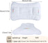 Hebove 1-3 3 Kids Pillow, Kids Pillows for Sleeping, Baby Pillow, Toddler Pillows, Baby Pillows for Sleeping