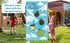 Summer TICIAGA Paper Plane Toss Game Banner, Throwing Target Banner for Glider Airplane, Fun Add-on Toys for Flying