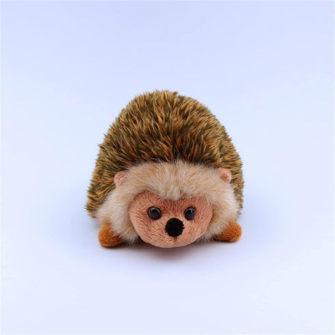 Lifelike Hedgehog Plush Stuffed Animal Toy Hedgehog Cute HedgehogAnimal Model (15CM)