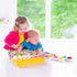 MAGIFIRE Playtime Matching Eggs for Toddlers - 12 Matching Eggs with Shapes and Colors