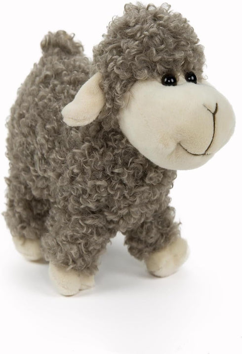 Baby Frankie ZHOU Sheep Lamb Plush, Soft Cute Grey Lamb Stuffed Animal, Children's Gift Standing 6.5inch