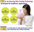 (150 count, Pack 1) (150 BOS Amazing Odor Sealing Baby Diaper Disposal Bags - Durable and Unscented [Size: S, Color: