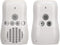 Audio Baby Monitor - 2.4GHz Two Way Talk Smart Monitor with Night Light, Noise Detection, 20 Hours Standby