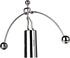 Sunnytech Mini Steel Kinetic Art Weightlifter Balance Toy, Decompressive Science Psychology Desk Decor WJ064