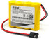 (4-Pack) Receiver RX Battery with Hitec Connectors, 4.8V 1000mAh NI-CD Rechargeable Battery Pack for RC Aircrafts
