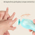 Bingirl Trimmer Baby Nail File - Safe Electric Nail Baby Nail Clippers Cutter for Newborn or Toddler Toes