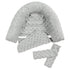 Baby Carseat Headrest and Strap Covers,Baby Carseat Head Support & Carseat Neck Cover,Infant Head Support Pillow