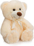 Super Color Teddy Bear Stuffed Animal - Plush Toy for Children, Girlfriend, Family, 14 Inch Beige