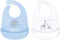 Luvable Friends Unisex Baby Silicone Bibs