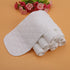 Set 10pcs, Nappy Liner Cloth Diaper - Organic Cotton, Soft and Breathable, Double Water Absorbency, Stitched to Prevent