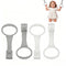 MHFOOU 4Pcs Baby Playpen Pull up Rings,Pull up Rings for Playpen Baby Walking