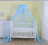 RuiHome Baby Crib Cot Bed Mosquito Net with Stand Palace-Style Dome Netting Curtain Infants Nursery Bedroom Decor
