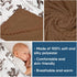 (05) Western Baby Blanket, Cowboy Minky Blankets for Boys Girls, Nursery Room Decor, Soft Warm Lightweight Nursery Bed