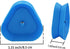 Yuanhe Triangle Shaped Playing Card Holders - Hands-Free Poker Game Card Holder Trays, Set of 4.
