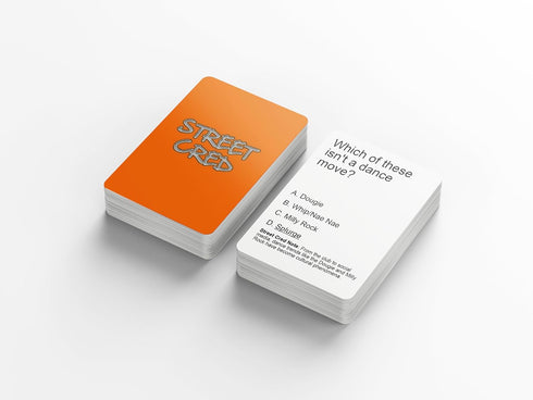 Street Cred: Engaging Urban Black Adult Hood Trivia Game - Celebrate Black Culture with Friends and Family