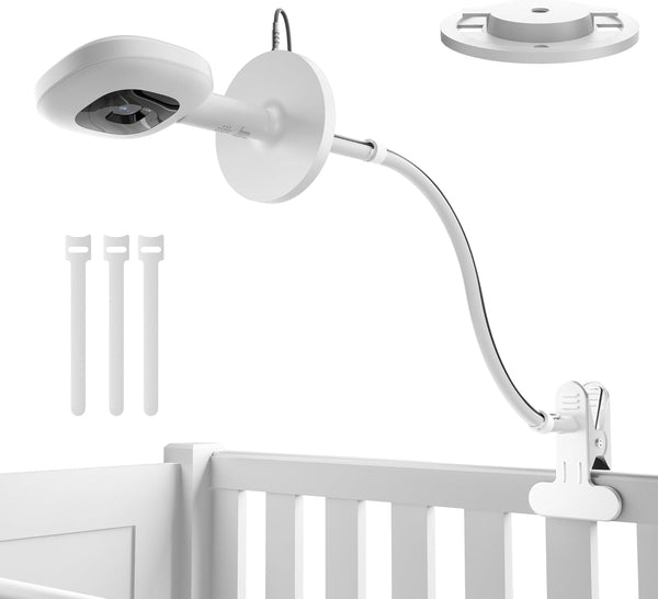 SAPESEHE Baby Monitor Mount - Universal Adjustable Baby Camera Clip Mount for Nanit,