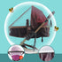 Baby Mosquito Net (2 Pack) - Durable Bug Net for Strollers, Bassinets, Cradles, Playards, Pack N Plays, Portable Mini